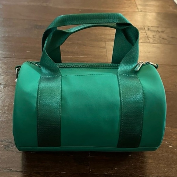 Lululemon- Nylon Mini Barrel Duffle Bag 5L-Cascadia Green -NWT - Picture 5 of 14